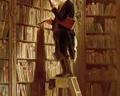 卡尔施皮茨韦格 - The Bookworm